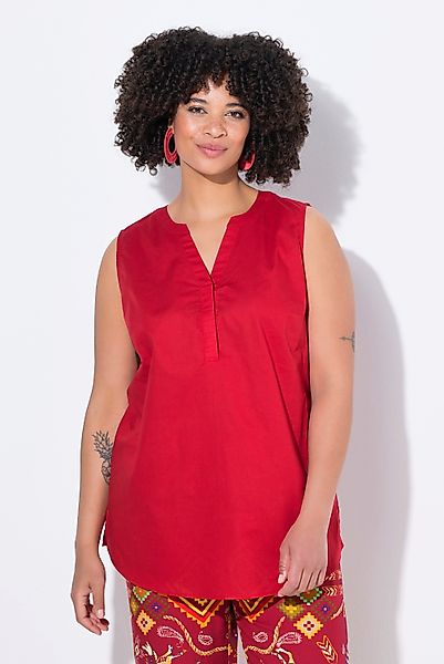 Angel of Style Spitzenbluse Blusentop Tunika-Ausschnitt günstig online kaufen