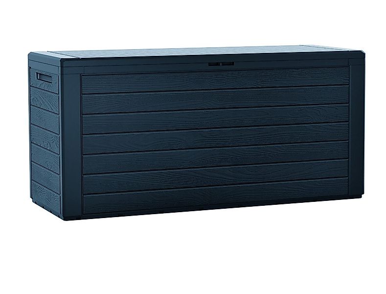 Prosperplast Gartenbox Auflagenbox Woodebox 280 Liter günstig online kaufen