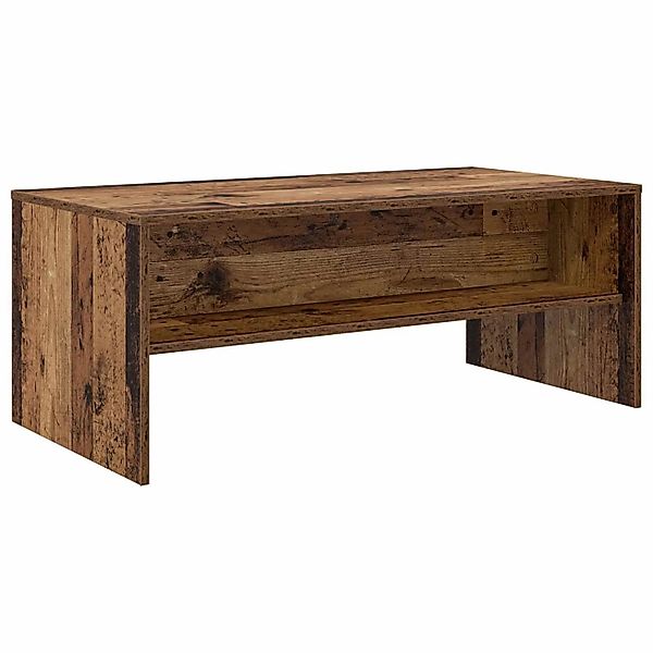 vidaXL Couchtisch Altholz 100 x 50 x 40 cm Holzwerkstoff 8000290 günstig online kaufen