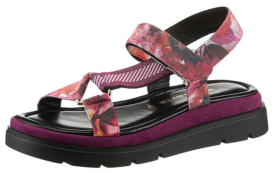Tamaris Riemchensandale, Plateau, Sommerschuh, Sandalette mit Touch It-Auss günstig online kaufen