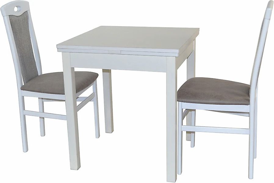 HOFMANN LIVING AND MORE Essgruppe "3tlg. Tischgruppe" Spar-Set, 3tlg. Tisch günstig online kaufen