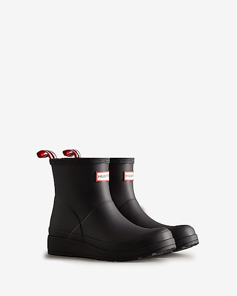 Hunter PLAY SHORT BOOT Gummistiefel günstig online kaufen