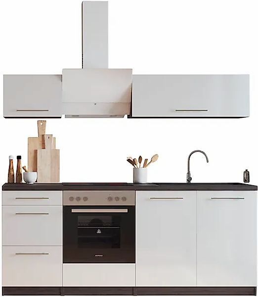 RESPEKTA Küche »Amanda« Breite 210 cm, mit Soft-Close, exklusiver Konfigura günstig online kaufen