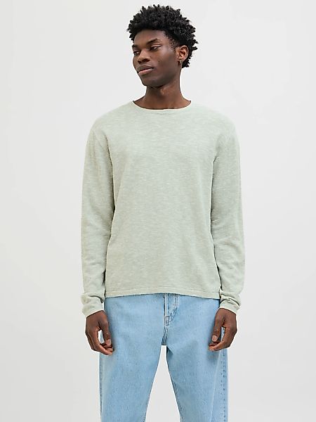 Jack & Jones Rundhalspullover JJESUMMER KNIT günstig online kaufen