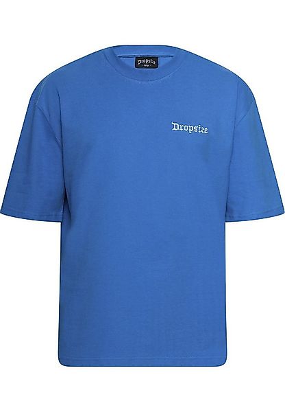 Dropsize T-Shirt Dropsize Herren Heavy V2 Embo T-Shirt (1-tlg) günstig online kaufen