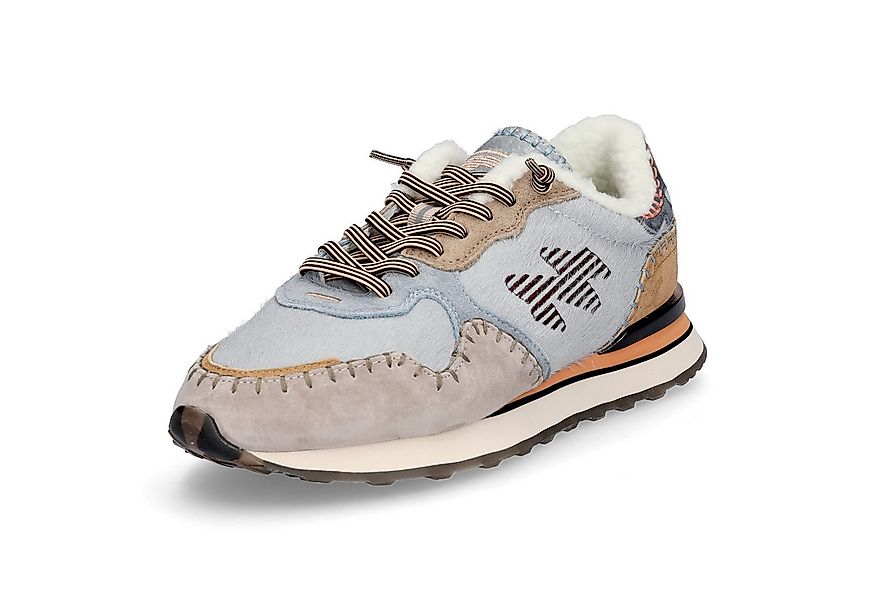 Maripé Maripé Damen Sneaker Amsterdam blau combi Sneaker günstig online kaufen