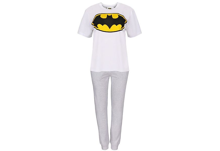 Sarcia.eu Pyjama Batman Kurzarm-Pyjama für Herren, Schlafanzug L günstig online kaufen