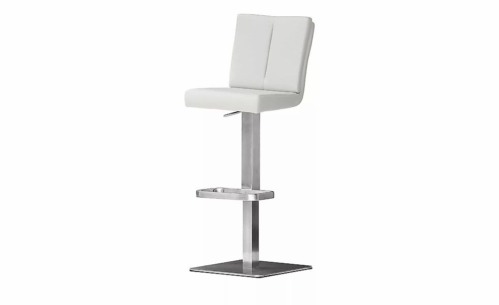 Barhocker  Gaia ¦ weiß ¦ Maße (cm): B: 40 H: 89 T: 53.0 Polstermöbel > Hock günstig online kaufen