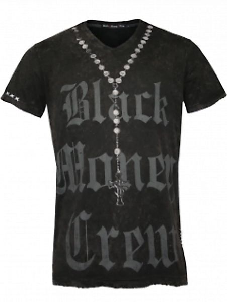 Black Money Crew Herren Shirt Rich Love (L) (schwarz) günstig online kaufen