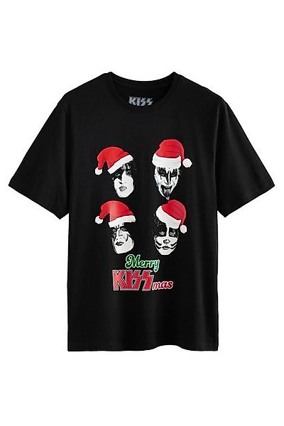 Next T-Shirt Weihnachts-T-Shirt 100 % Baumwolle Wo ist Walter? (1-tlg) günstig online kaufen