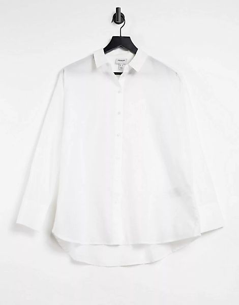 Vero Moda – Aware – Hemd in Weiß günstig online kaufen