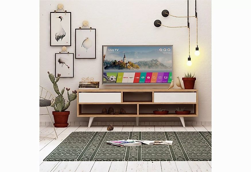 Skye Decor TV-Schrank 100% MELAMINE COATED PARTICLE BOARD, 52 cm x 35 cm x günstig online kaufen