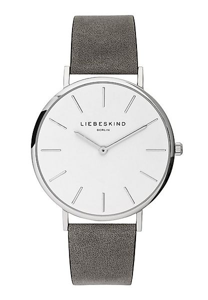 Liebeskind Berlin Quarzuhr The Timeless Scandinavian Echtleder günstig online kaufen