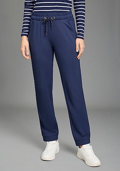 KangaROOS Schlupfhose Jerseyhose mit geradem Bein, mit Eingrifftaschen und günstig online kaufen