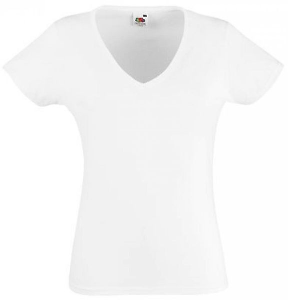 Fruit of the Loom V-Shirt Damen günstig online kaufen