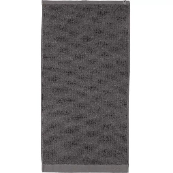 Essenza Connect Organic Uni - Farbe: grey - Handtuch 60x110 cm günstig online kaufen