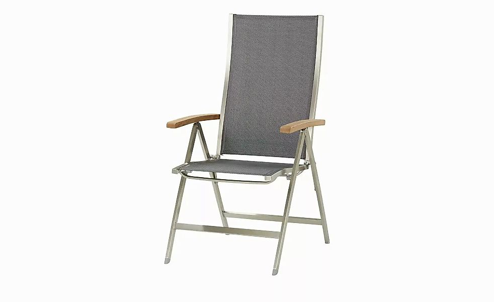 Zebra Klappsessel  One ¦ Maße (cm): B: 61 H: 112 T: 68.0 Garten > Gartenmöb günstig online kaufen