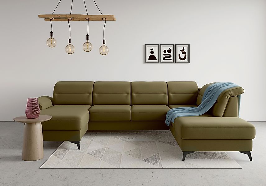 sit&more Wohnlandschaft »Sinatra U-Form« optional mit Kopfteilverstellung u günstig online kaufen