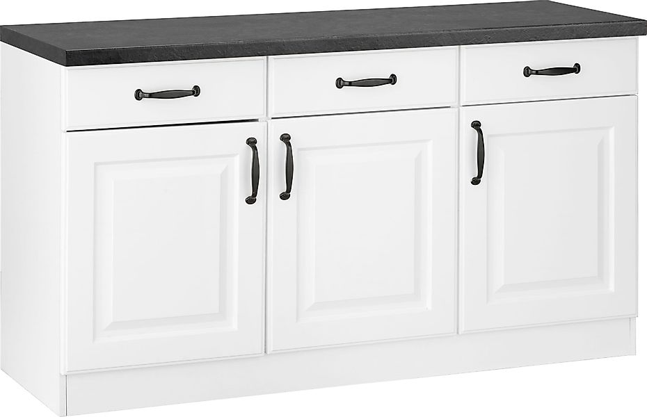 wiho Küchen Unterschrank "Erla", 150 cm breit mit Kassettenfront günstig online kaufen