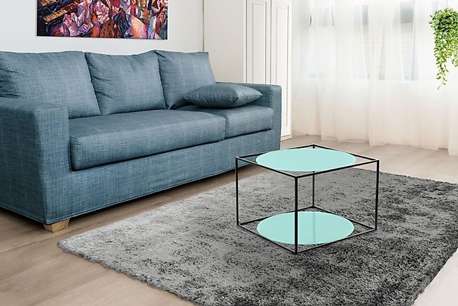 Kayoom Beistelltisch »Cody, Beistelltisch in Würfelform, offenes, modernes günstig online kaufen