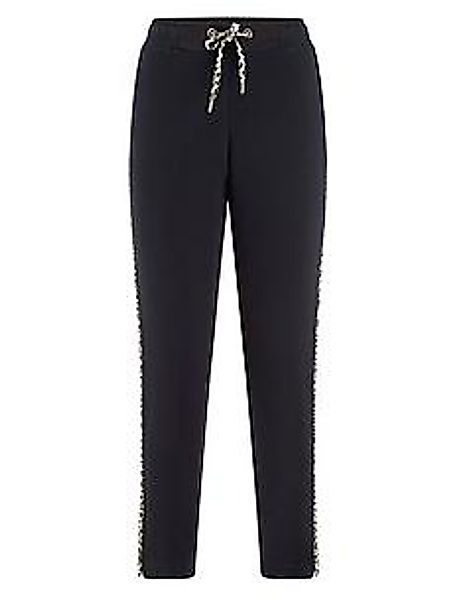 Lange Freizeit-Hose MYBC schwarz günstig online kaufen