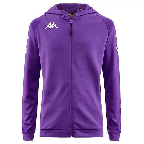 Kappa Tortona Sweatshirt Mit Reißverschluss 4XL Violet Indigo günstig online kaufen