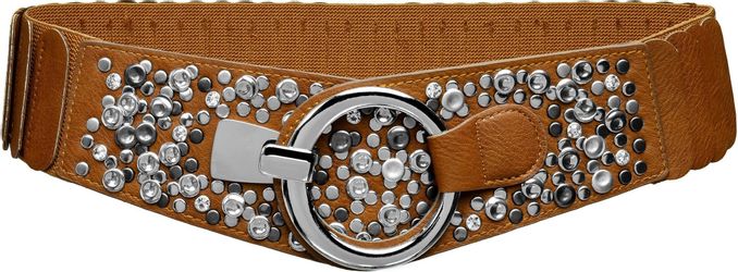 Caspar Taillengürtel GU300-N elastisch breit für günstig online kaufen