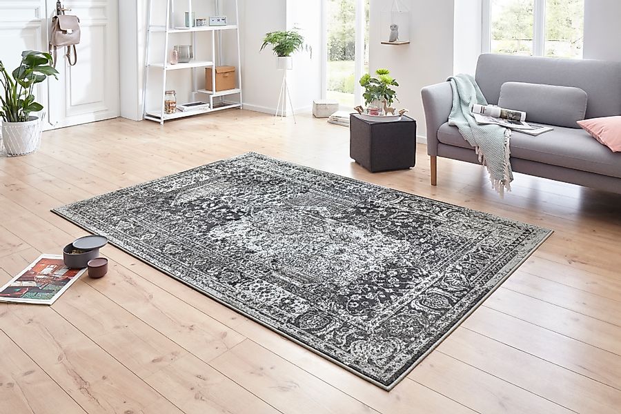 HANSE Home Teppich »Plume«, rechteckig, 9 mm Höhe, Kurzflor, Used-Look, Tep günstig online kaufen