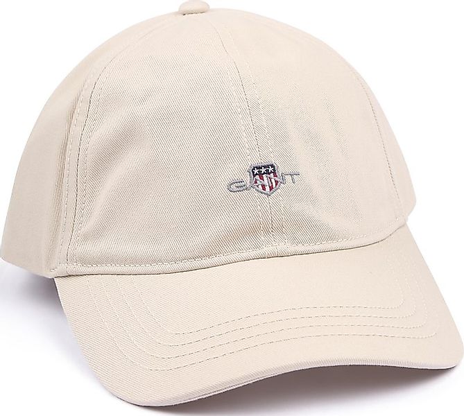 Gant Kappe Baumwolle Ecru - Größe S/M günstig online kaufen