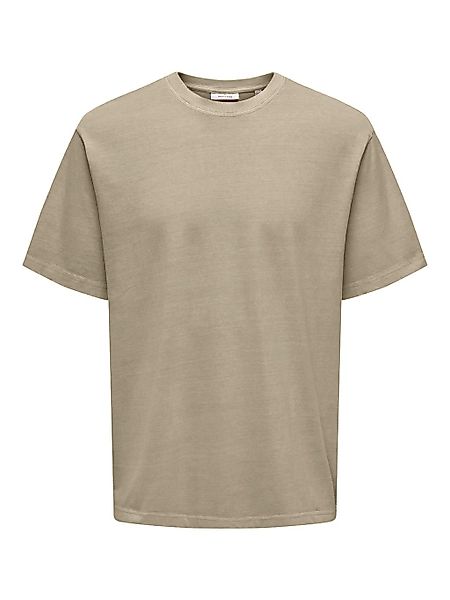 ONLY & SONS Rundhalsshirt "ONSDISTRESS RLX SS TEE" günstig online kaufen