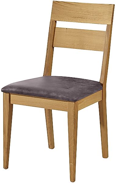 massivline&more 4-Fußstuhl »Filippa-P, Stuhl, Esszimmerstuhl, Küchenstuhl«, günstig online kaufen