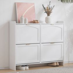 MODFU Schuhschrank mit 4 Fächer (Schuhregal, günstig online kaufen