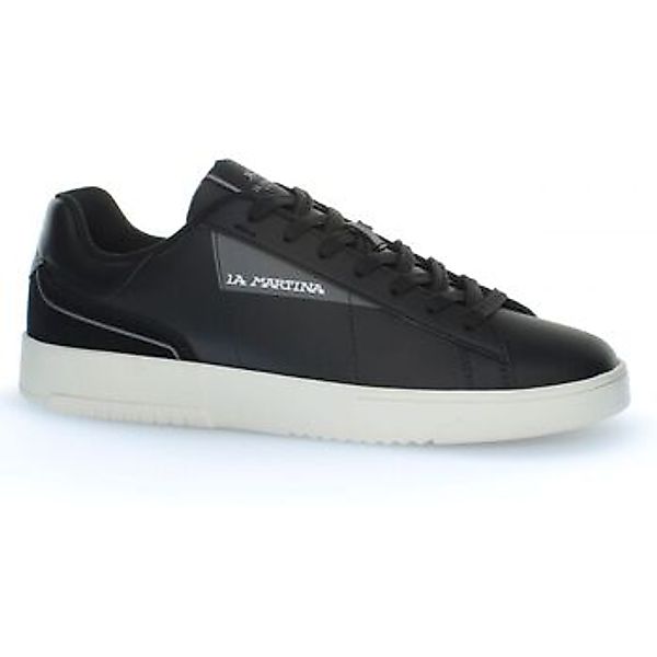 La Martina  Sneaker 001.1B0.11 CALF-BLACK günstig online kaufen
