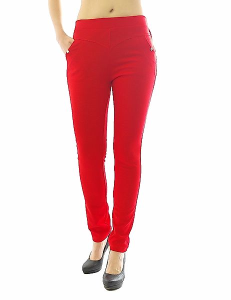 YESET Schlupfhose Elegante Hose lang Stretch günstig online kaufen