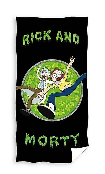 Rick and Morty Strandtuch Rick and günstig online kaufen