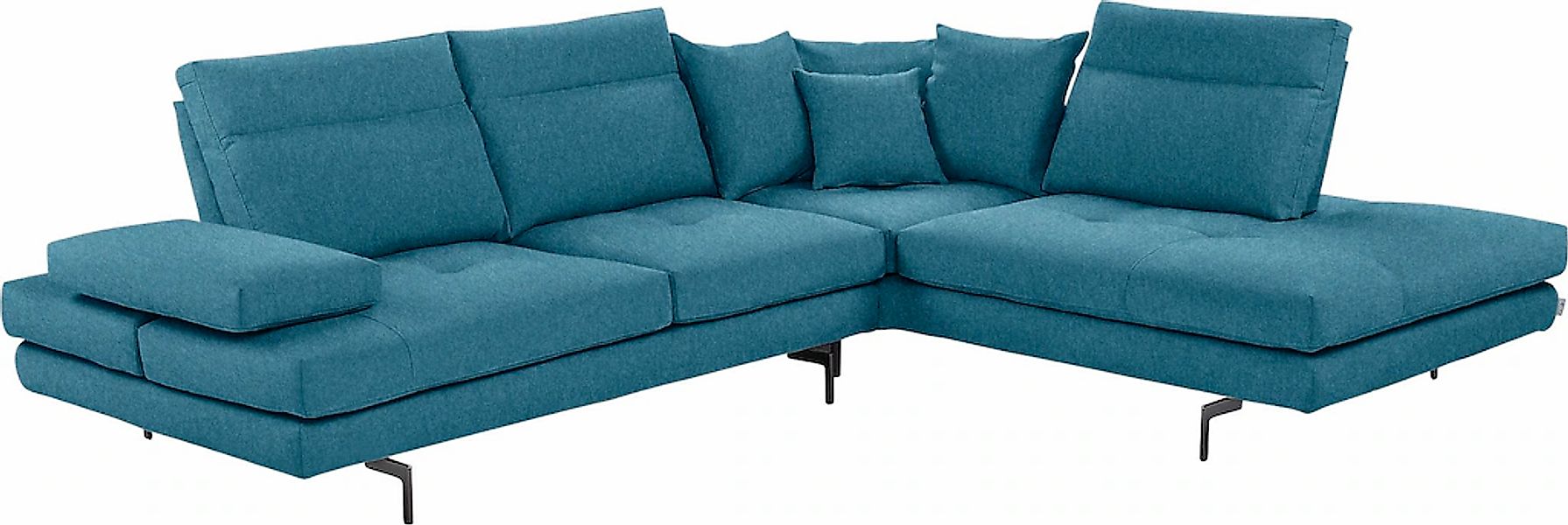 CALIA ITALIA Ecksofa "Toby Wing, Komfortsofa mit Sitzkomfort der Extraklass günstig online kaufen