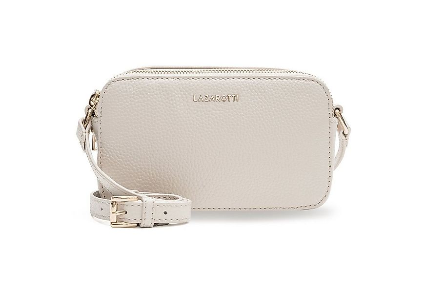 Lazarotti Umhängetasche Bologna Leather, Leder günstig online kaufen