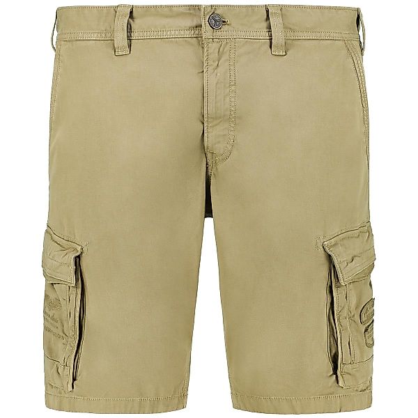 PME LEGEND Stretch-Cargo-Shorts "Rotor" Farbe oliv Größe: W40 günstig online kaufen
