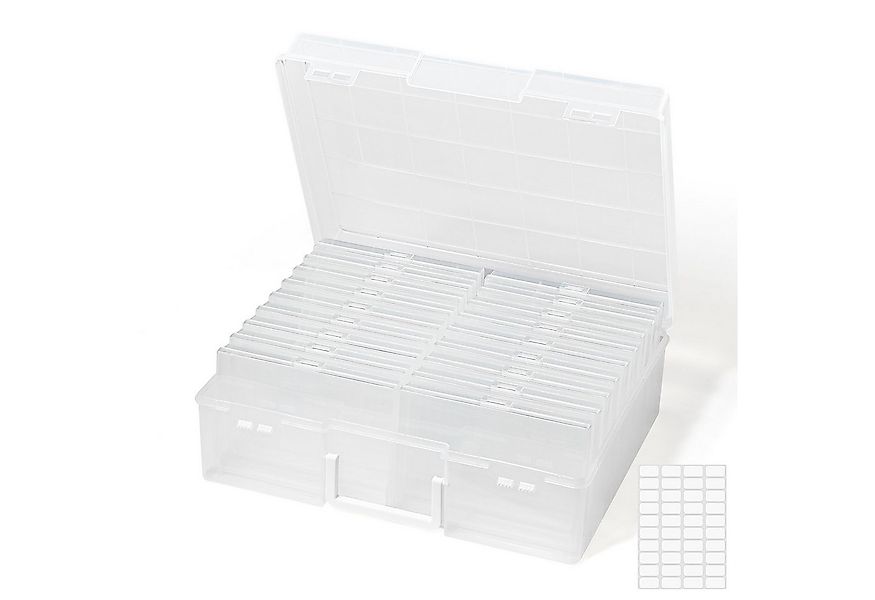 Lifewit Fotobox Fotobox Aufbewahrungsbox mit innere Fotohalter, Fotoetui, K günstig online kaufen