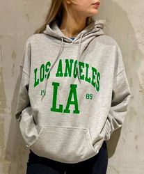 Worldclassca Hoodie Worldclassca Oversized Hoodie LA günstig online kaufen