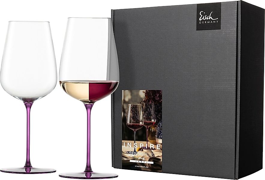 Eisch Germany Weinglas »INSPIRE SENSISPLUS, Made in Germany«, (Set, 2 tlg., günstig online kaufen