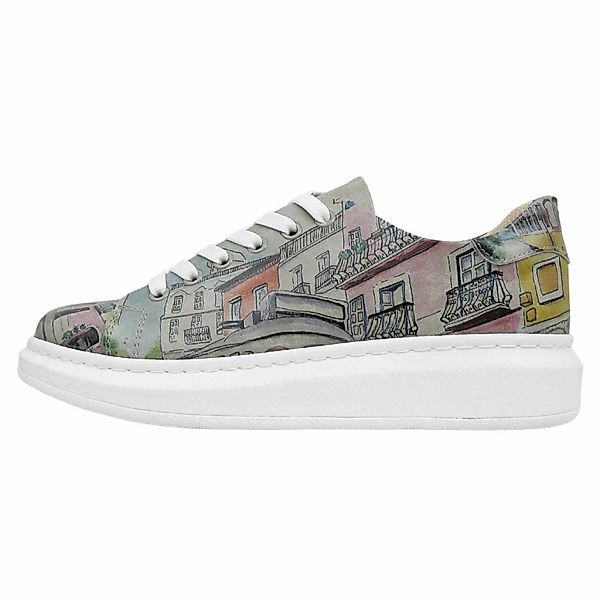 DOGO Plateausneaker "Myra Low-Top Sneaker Spring In East Damen Sneaker, Myr günstig online kaufen
