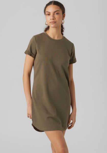 Vero Moda Jerseykleid VMSASHAMILLA SS SWEAT günstig online kaufen