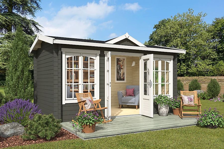 Nordic Holz Gartenhaus "KENSINGTON" günstig online kaufen
