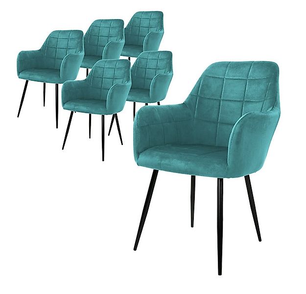 ML-DESIGN Stuhl Esszimmerstuhl ergonomisch & gepolstert, Esstischstuhl mit günstig online kaufen