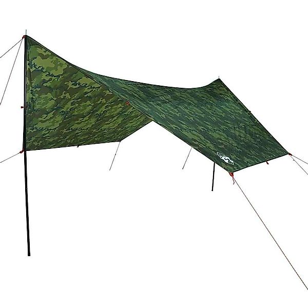 vidaXL Tarp-Zelt Tarp Tarnmuster 438x376x212 cm günstig online kaufen