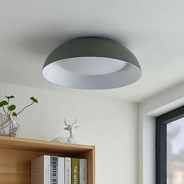 Lindby Juliven LED-Deckenleuchte, grau günstig online kaufen