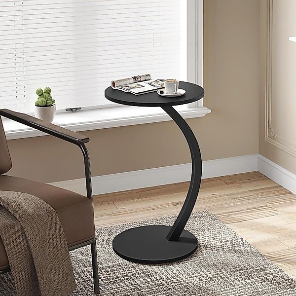 Woltu Beistelltisch (1-St), C Form, Kaffeetisch günstig online kaufen
