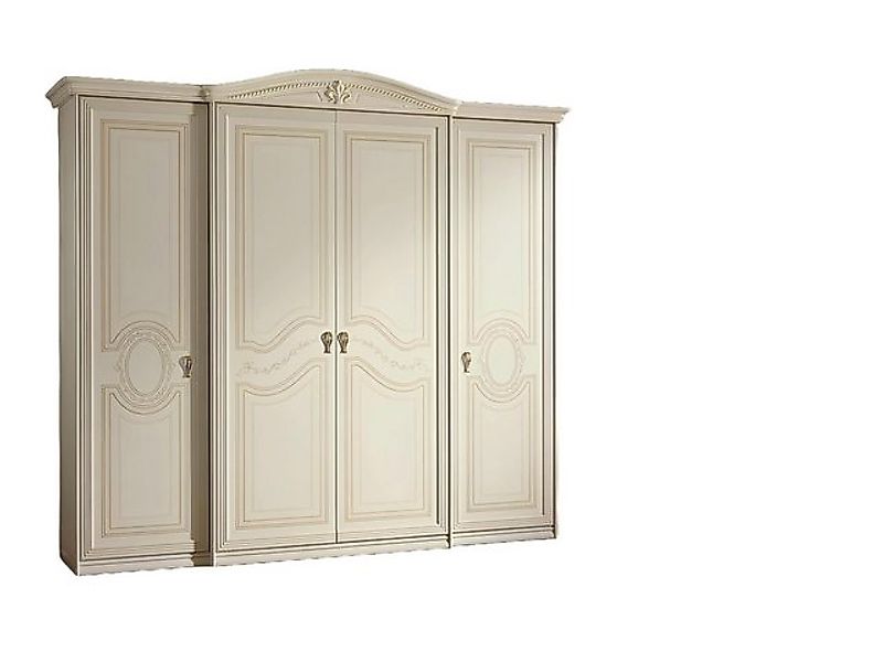 JVmoebel Kleiderschrank Schlafzimmermöbel aus Naturholzmöbel Kleiderschränk günstig online kaufen