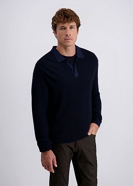 Pierre Cardin Rundhalspullover mit klassischem Kragen günstig online kaufen